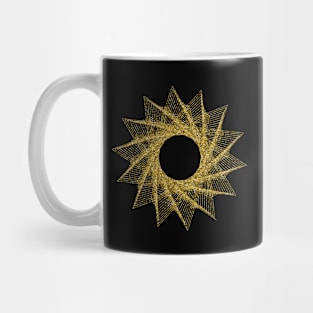 Sacred geometry symbol Mug